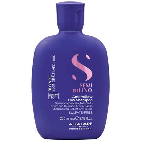 Alfaparf Milano Semi Di Lino Blonde Anti-Yellow Low Shampoo 250ml