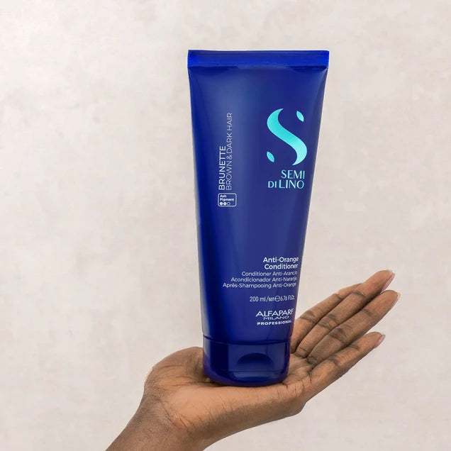 Alfaparf Milano Semi Di Lino Brunette Anti-Orange Conditioner 200ml
