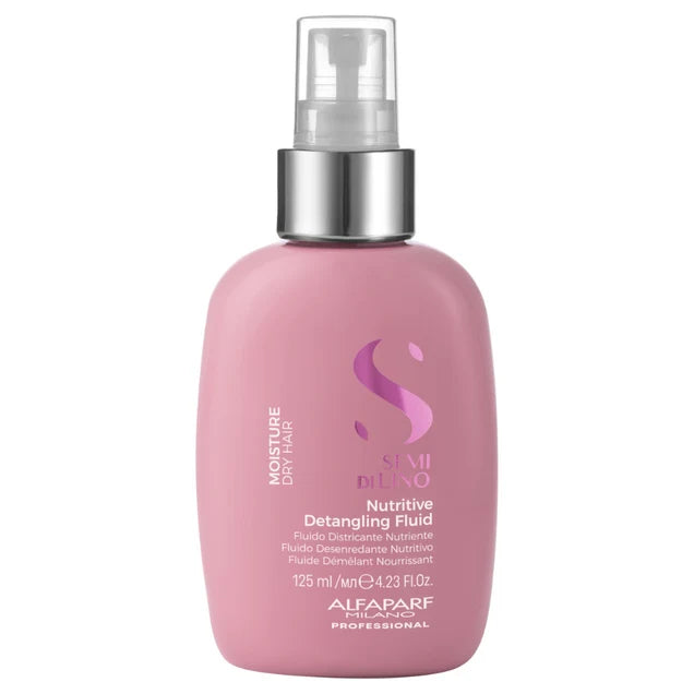 Alfaparf Milano Semi Di Lino Moisture Nutritive Detangling Fluid 125ml