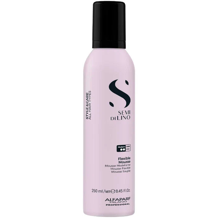 Alfaparf Milano Semi Di Lino Flexible Mousse 250ml