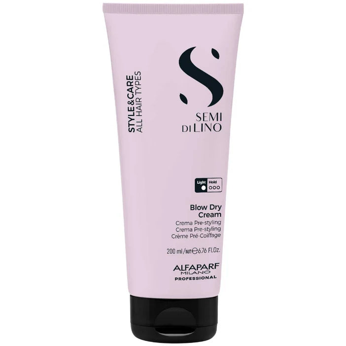 Alfaparf Milano Semi Di Lino Light Blow Dry Cream 200ml