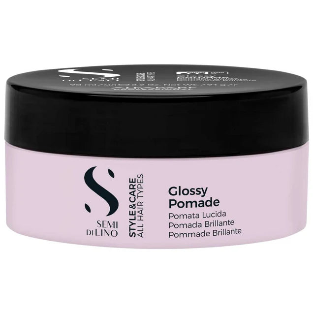 Alfaparf Milano Semi Di Lino Glossy Pomade 90ml