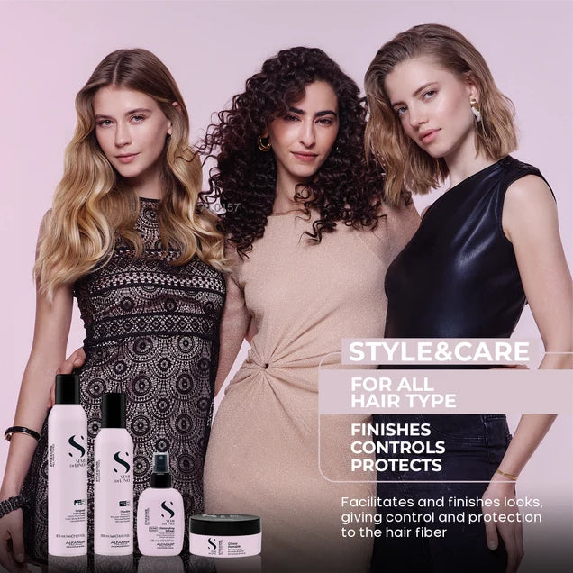 Alfaparf Milano Semi Di Lino Amplifying Mousse 250ml