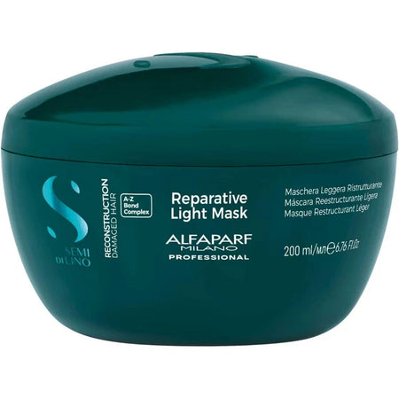 Alfaparf Milano Semi Di Lino Reparative Light Mask 200ml