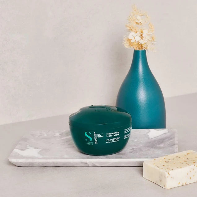 Alfaparf Milano Semi Di Lino Reparative Light Mask 500ml