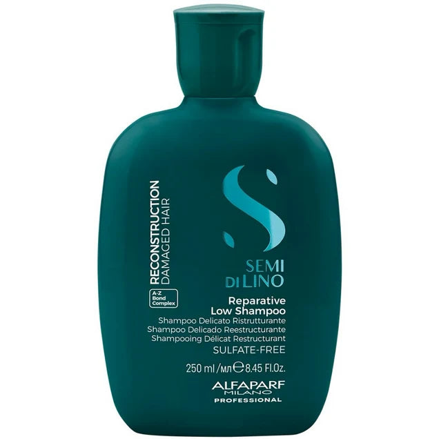 Alfaparf Milano Semi Di Lino Reconstruction Reparative Low Shampoo 250ml