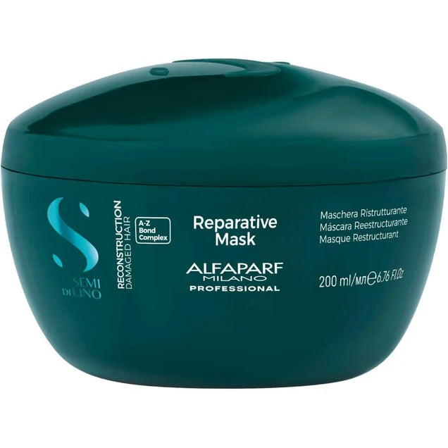 Alfaparf Milano Semi Di Lino Reparative Mask 200ml