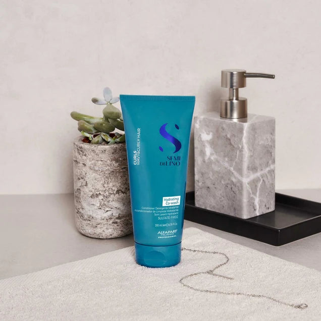 Alfaparf Milano Semi Di Lino Curls Hydrating Co-Wash 200ml