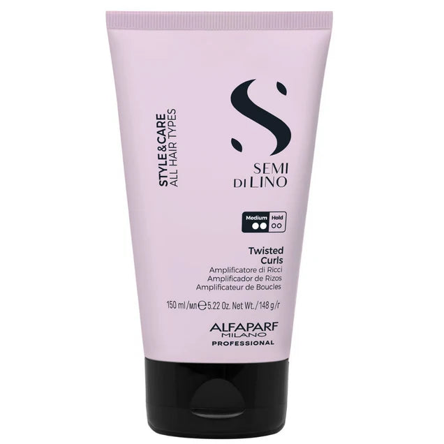 Alfaparf Milano Semi Di Lino Medium Twisted Curls 150ml