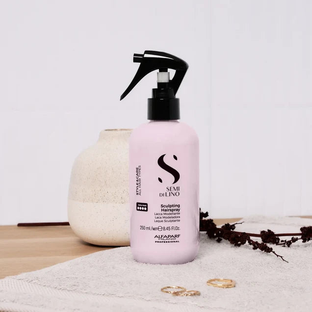 Alfaparf Milano Semi Di Lino Sculpting Hairspray 250ml