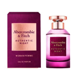 Abercrombie & Fitch Authentic Night Eau De Parfum 50ml packaging