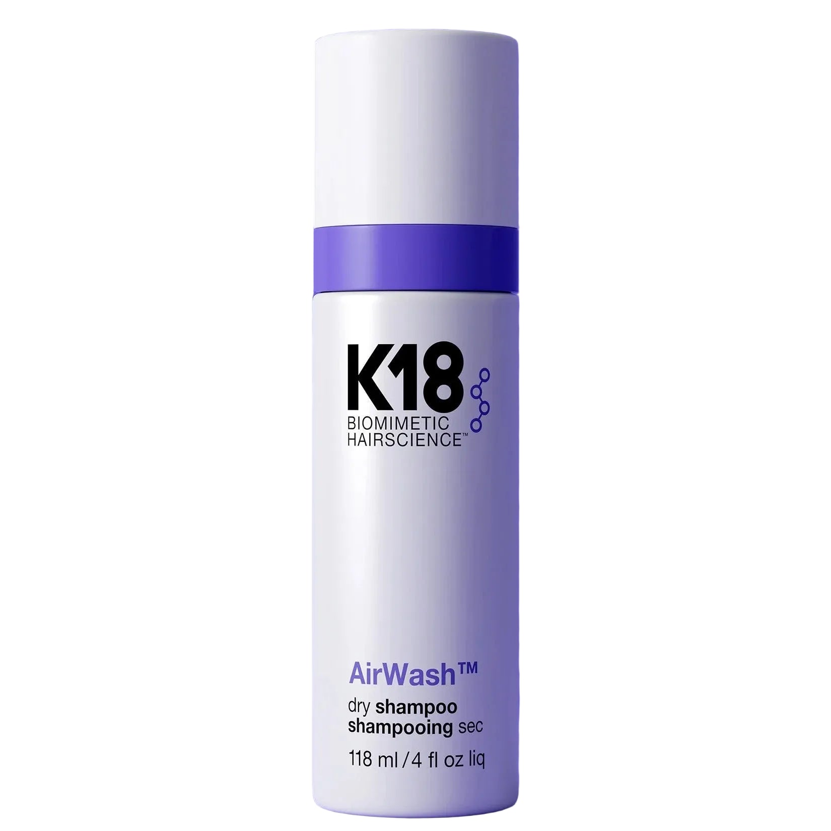 K18 AirWash Dry Shampoo 118ml