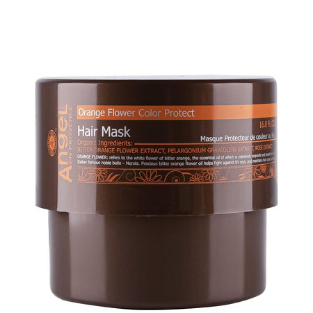Angel Orange Flower Color Protect Mask 500g