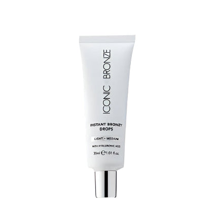 Iconic Bronze Instant Bronzy Drops - Light to Medium 30ml