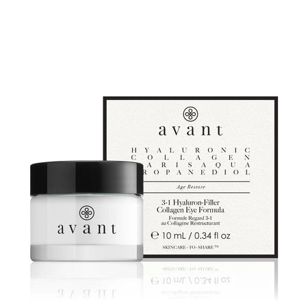 Avant Skincare 3-In-1 Hyaluron-Filler Collagen Eye Formula 10ml