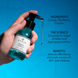 Avant Skincare Blue Volcanic Stone Purifying & Antioxidising Cleansing Gel 100ml features