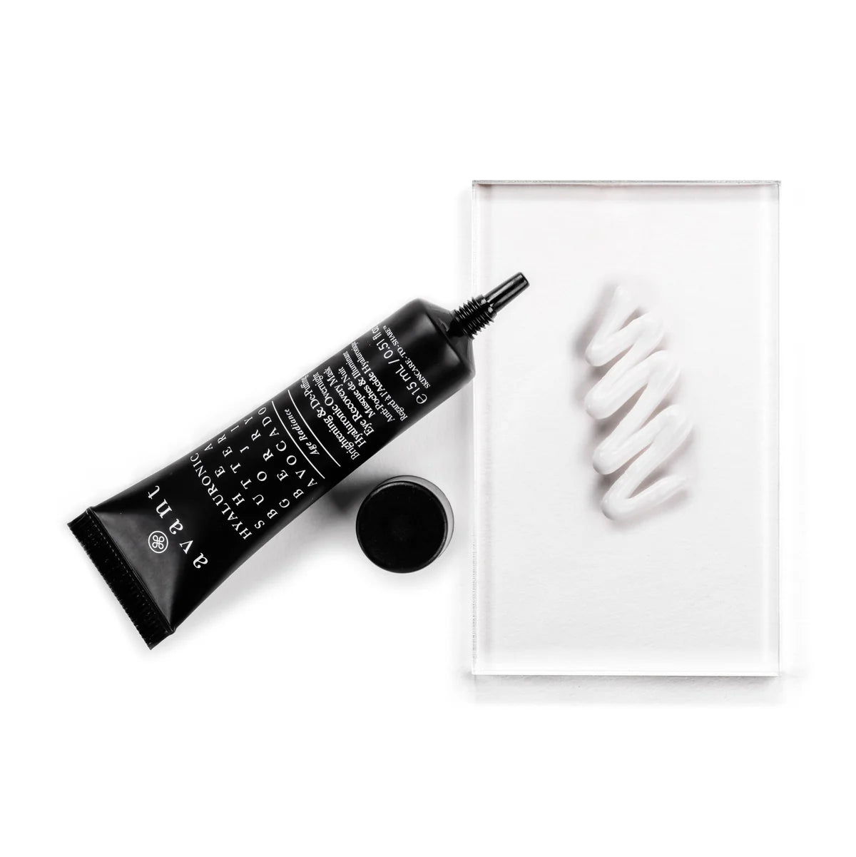 Avant Skincare Brightening & De-Puffing Hyaluronic Overnight Eye Recovery Mask 15ml texture