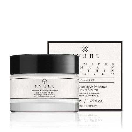 Avant Skincare Ceramides Soothing & Protective Day Cream SPF20 50ml
