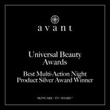 Avant Skincare Deluxe Hyaluronic Acid Vivifying Face & Eye Night Cream 50ml AWARD