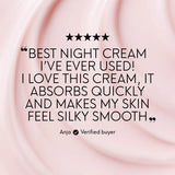 Avant Skincare Deluxe Hyaluronic Acid Vivifying Face & Eye Night Cream 50ml REVIEW