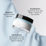 Avant Skincare Pro-Intense Hyaluronic Acid Illuminating Day Cream 50ml features