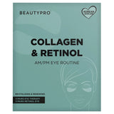 BEAUTYPRO Collagen & Retinol AM/PM Eye Rountine