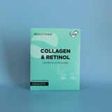 BEAUTYPRO Collagen & Retinol AM/PM Eye Rountine