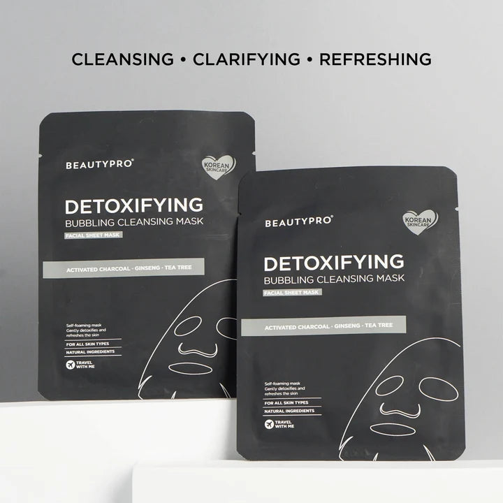 BEAUTYPRO Detoxifying Bubbling Cleansing Mask