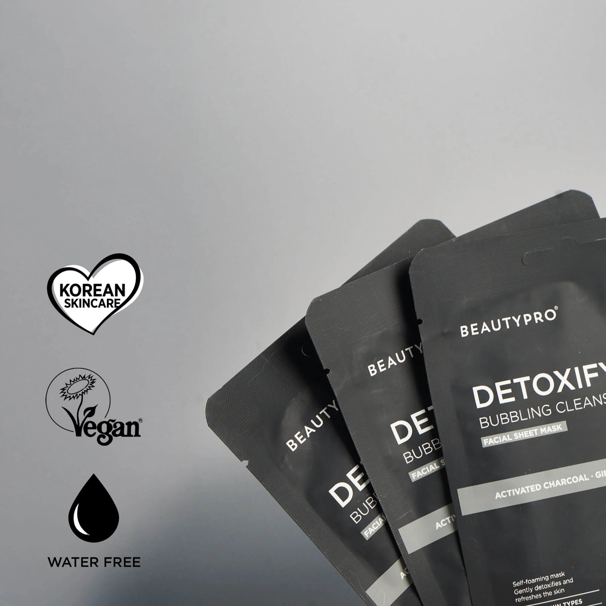 BEAUTYPRO Detoxifying Bubbling Cleansing Mask