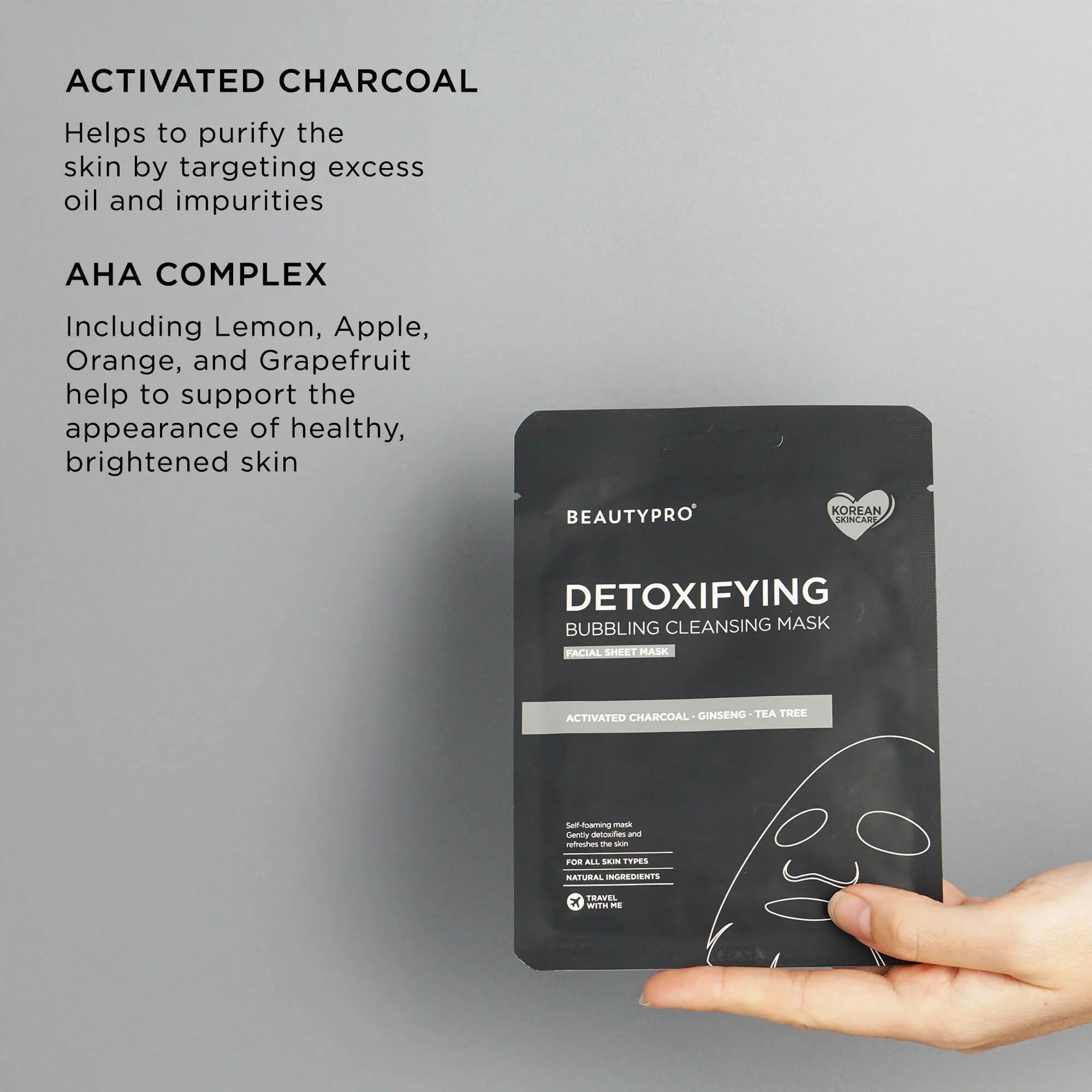BEAUTYPRO Detoxifying Bubbling Cleansing Mask