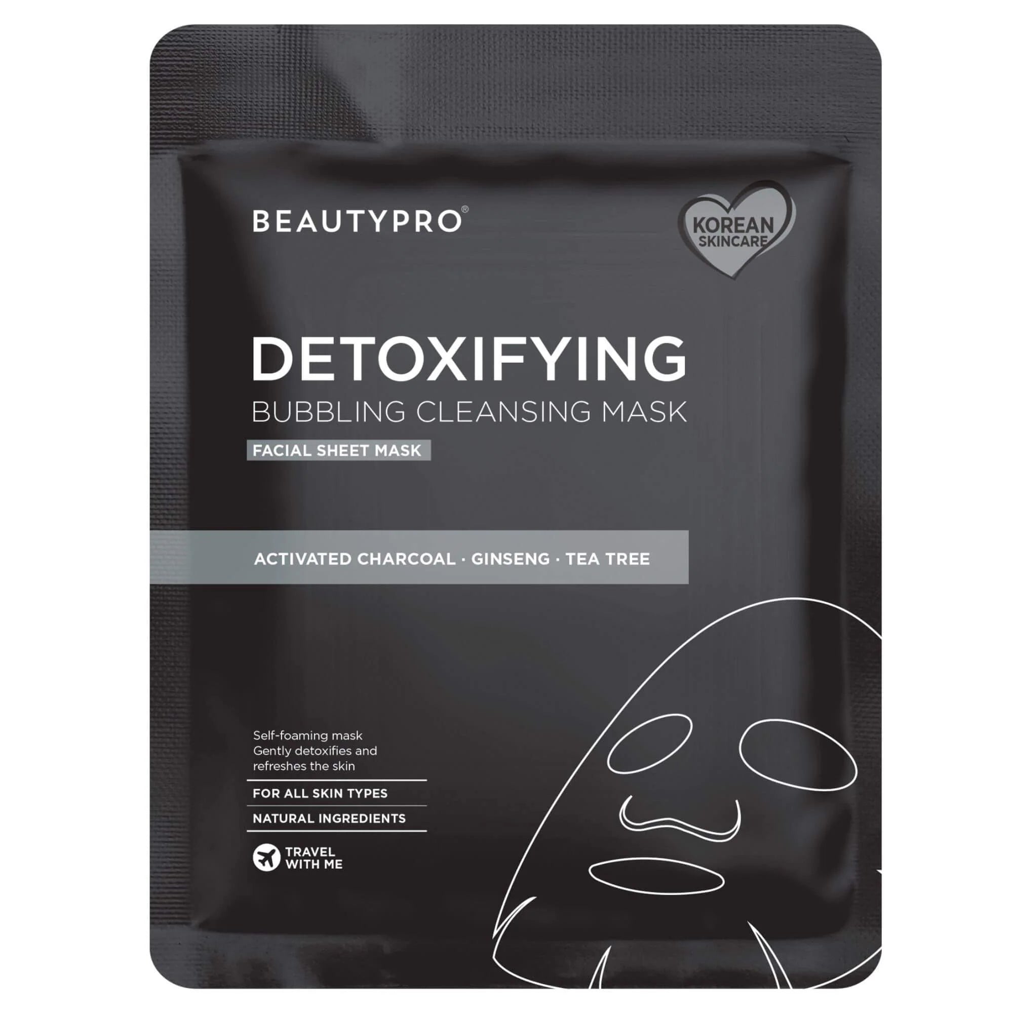 BEAUTYPRO Detoxifying Bubbling Cleansing Mask