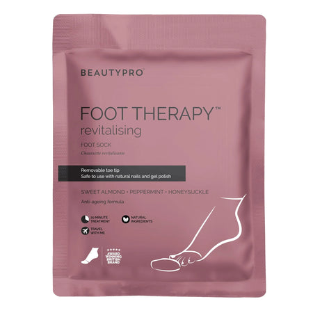 BEAUTYPRO Foot Therapy Revitalising Foot Sock