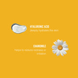 BEAUTYPRO Hyaluronic Acid Hydrating Face Mask features