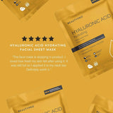 BEAUTYPRO Hyaluronic Acid Hydrating Face Mask reviews