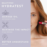 BEAUTYPRO HydraTest Skin Analysis Device Benefits