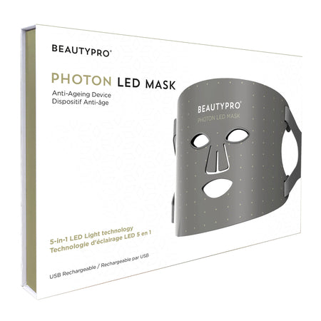 BEAUTYPRO Photon LED Light Therapy Facial Mask