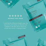 BEAUTYPRO Retinol Anti-Ageing Facial Sheet Mask REVIEW