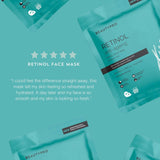 BEAUTYPRO Retinol Anti-Ageing Facial Sheet Mask REVIEW