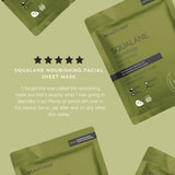 BEAUTYPRO Squalane Nourishing Facial Sheet Mask REVIEW