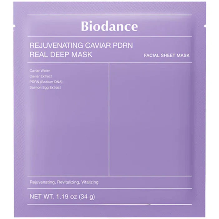 Biodance Rejuvenating Caviar PDRN Real Deep Mask 34g