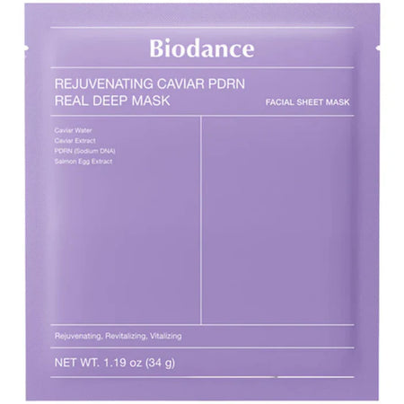 Biodance Rejuvenating Caviar PDRN Real Deep Mask 34g