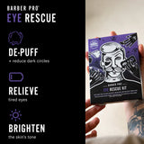 Barber Pro Eye Rescue Kit benefits