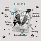 Barber Pro Foot Peel Treatment  Features