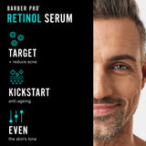 Barber Pro Retinol Face Serum 30ml Benefits