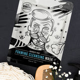 Barber Pro Skin Revival Kit Foaming Cleansing Mask
