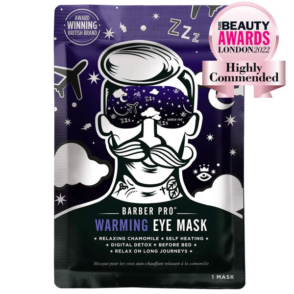 Barber Pro Warming Eye Mask (Box of 5) Awards
