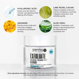 Sienna X Exfoliate Collagen & Melanin Boost Scrub 180ml