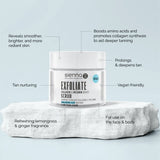 Sienna X Exfoliate Collagen & Melanin Boost Scrub 180ml