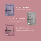 BeautyPro / Box Set
SPA at home: HAND & FOOT RENEWAL  CONTENTS