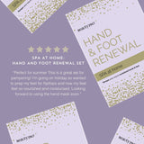 BeautyPro / Box Set
SPA at home: HAND & FOOT RENEWAL REVIEW
